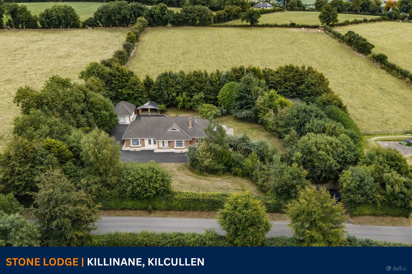 Stone Lodge, Killinane, Kilcullen, Co. Kildare, W91D8N2 — photo 1