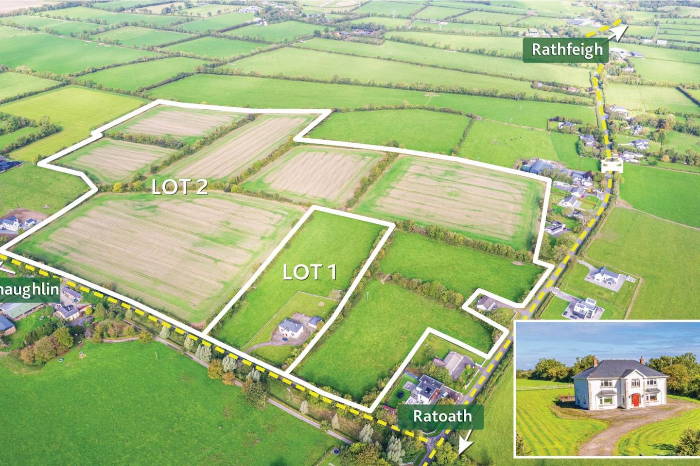 Macetown On 51 Acres (In Lots), Dunshaughlin, Co. Meath, A85WA09 — photo 1