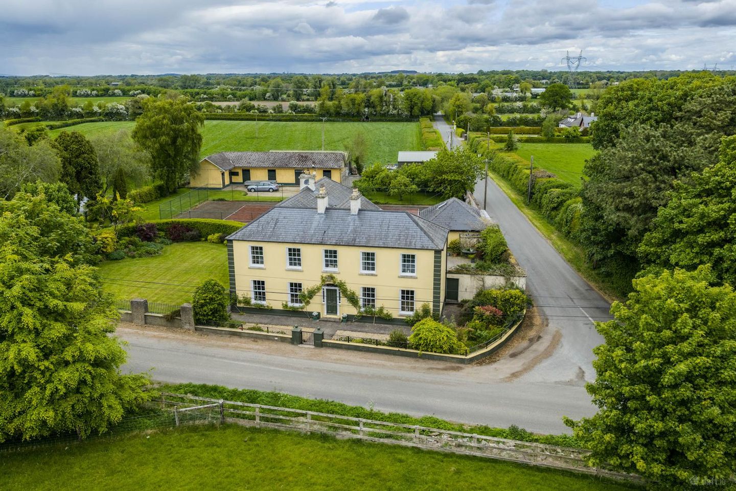 Ballyshannon Lodge, Ballyshannon, Kilcullen, Ballyshannon, Co. Kildare, R56W208 — photo 1