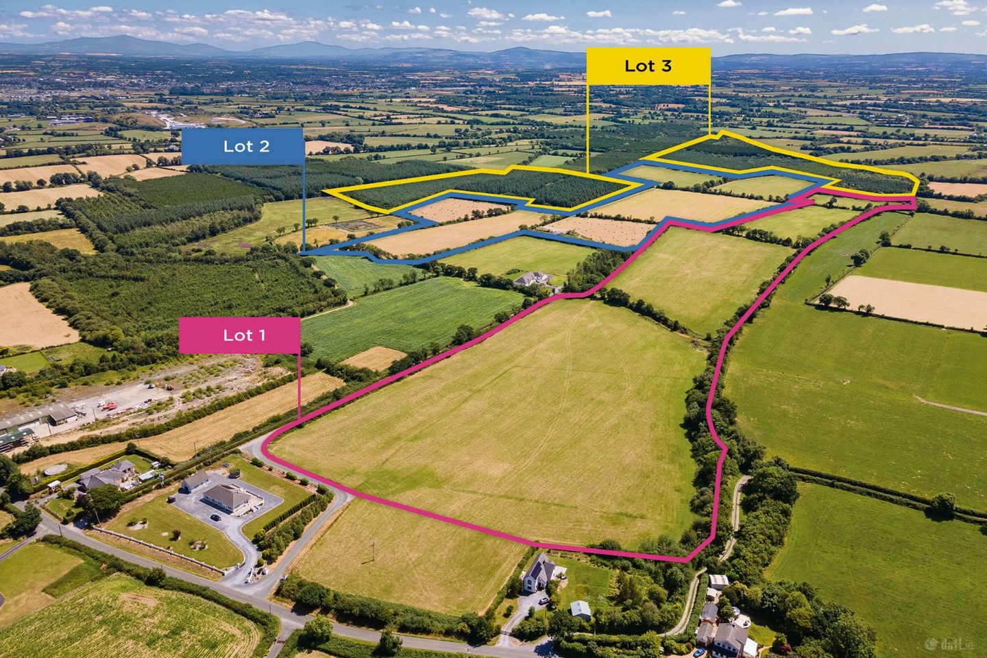 Farm At Newtown - Entire, Bonnettstown, Co. Kilkenny, Tullaroan, Co. Kilkenny — photo 1