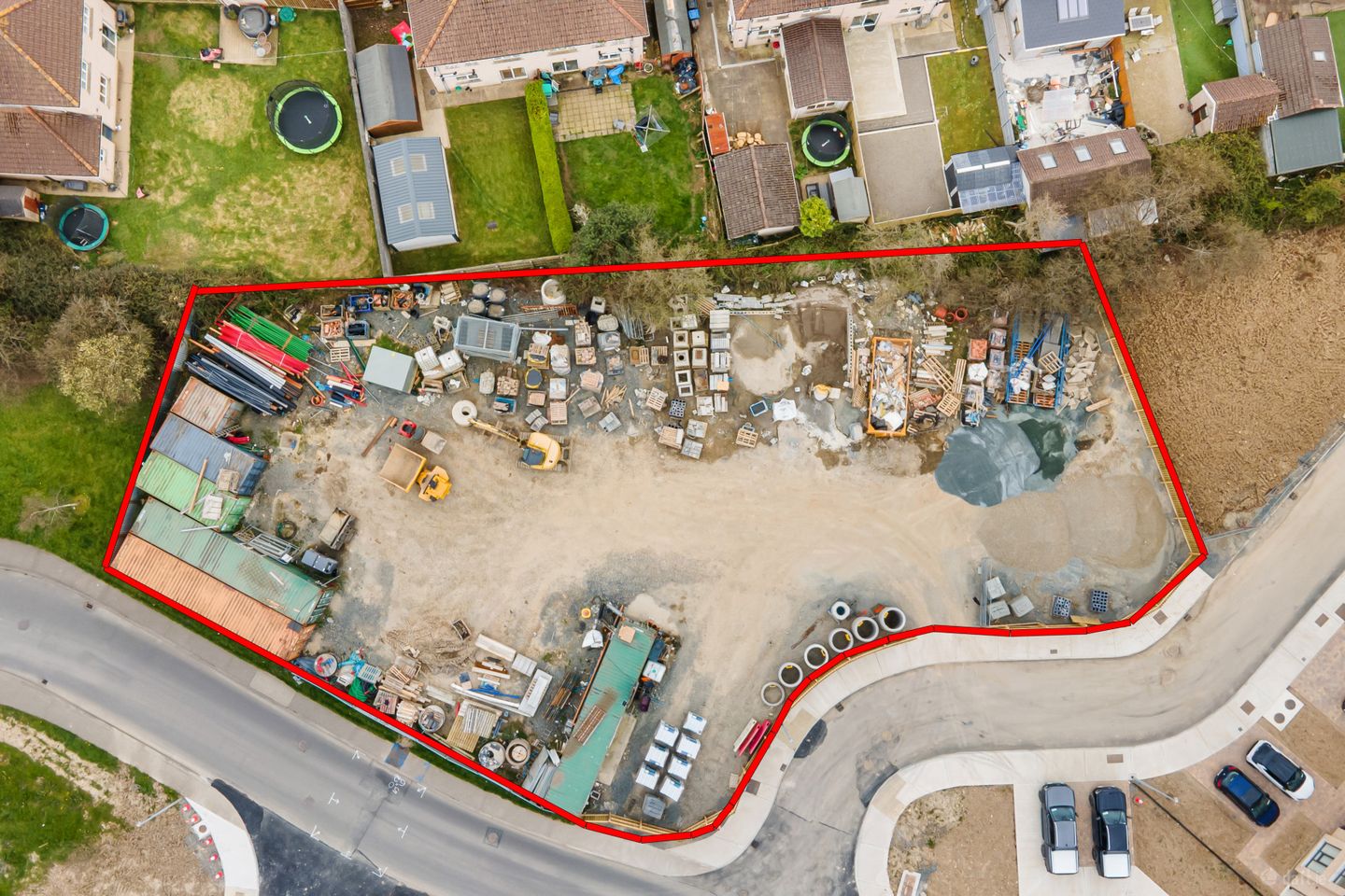 Site For Sale, Meadowvale — photo 1