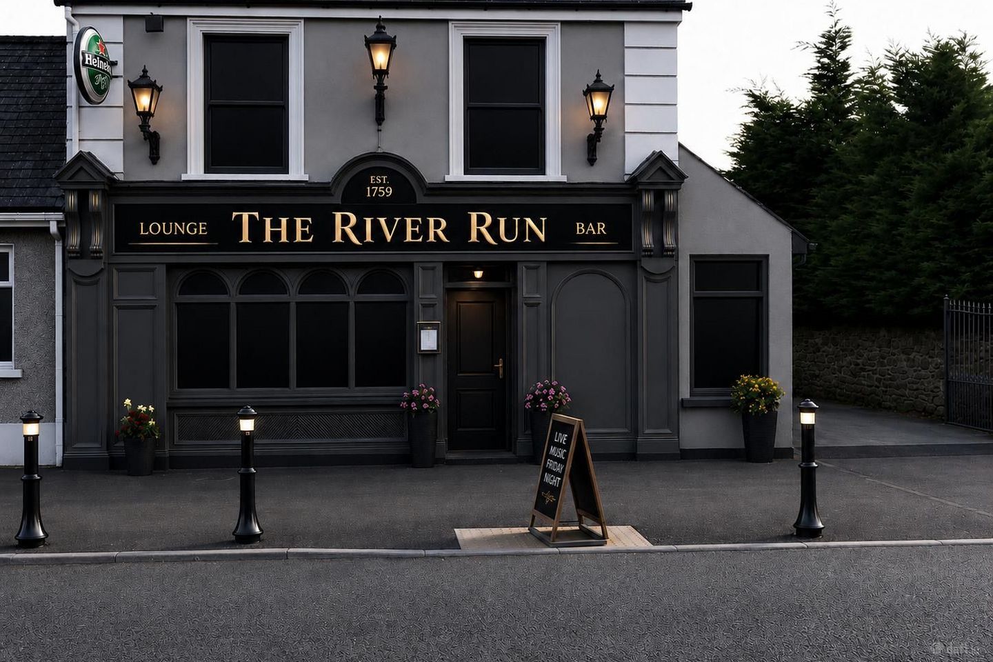 River Run Bar and Restaurant, Mountshannon, Co. Clare, V94A894 — photo 1