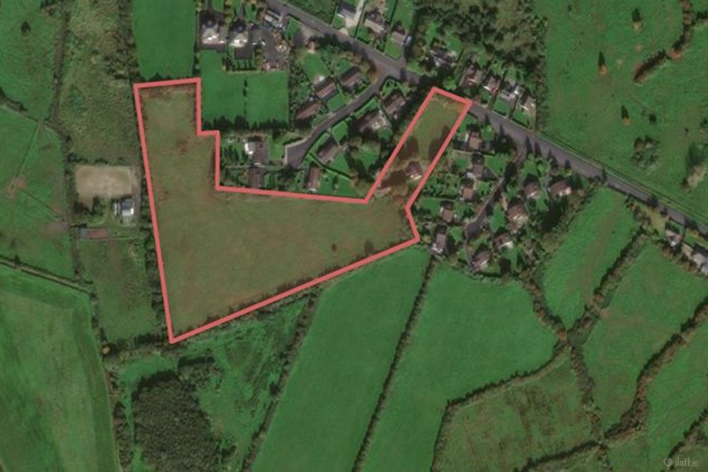 9.55 acres of Land and Residential Dwelling at Redgate House, Clonconane  , Redgate, Co. Limerick, V94E97W — photo 1