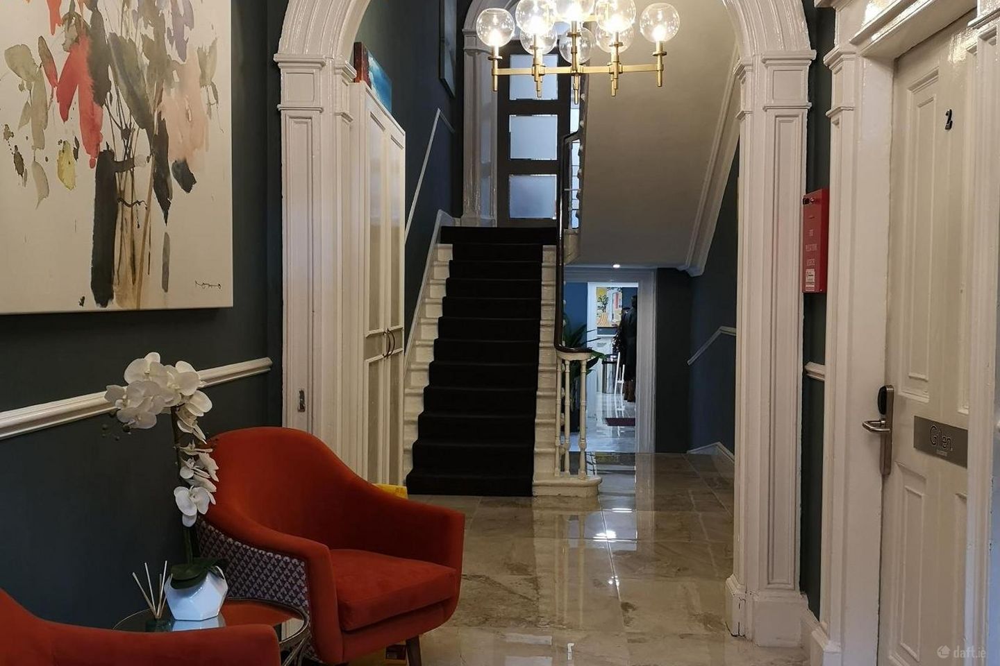 Serviced Office Mount Street Dublin 2 to let 