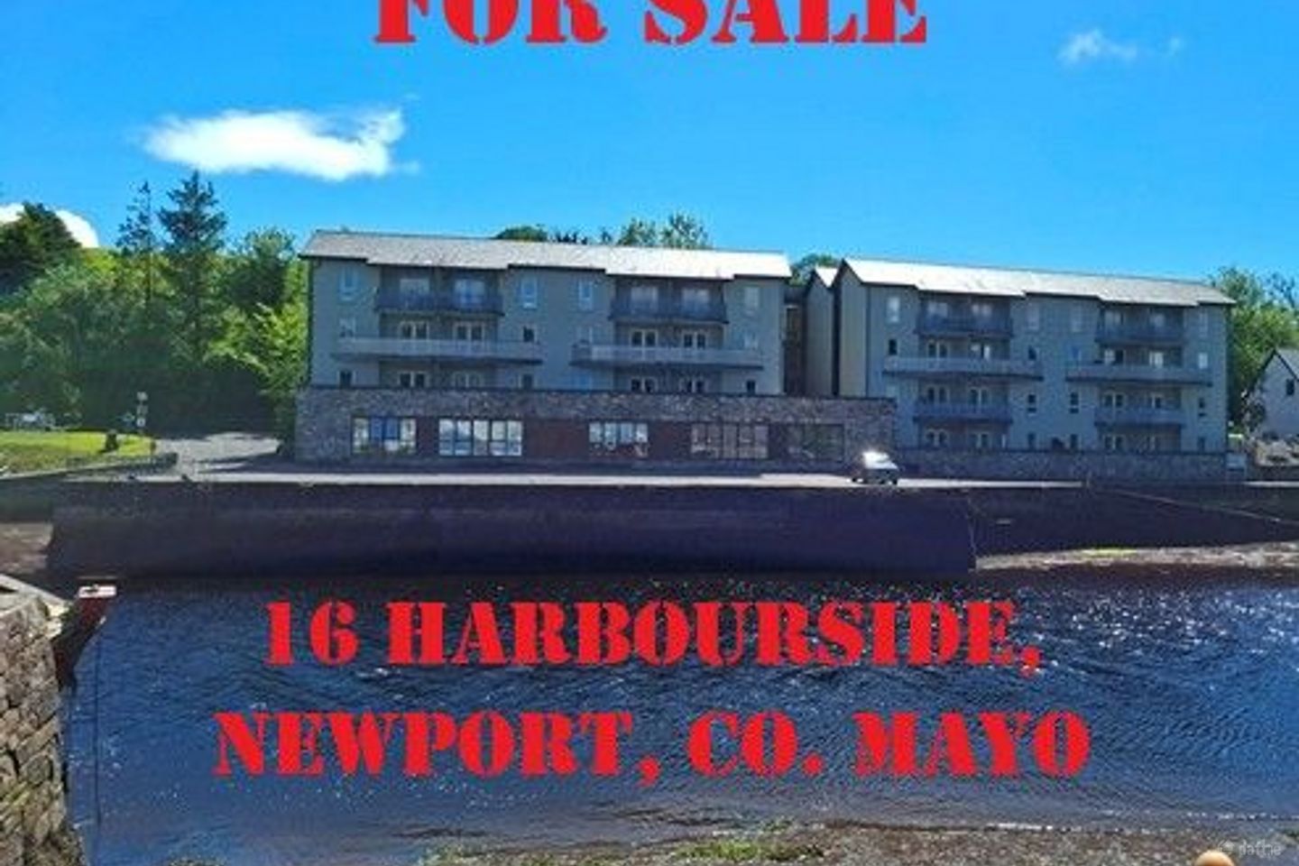 Apartment 16, Harbour Side, Sandymount, Newport, Newport, Co. Mayo, F28AW90 — photo 1