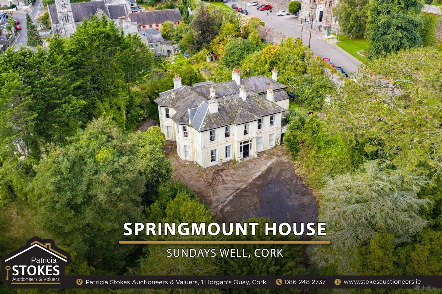 Springmount House, Sunday's Well Road, Sunday's Well, Co. Cork, T23V6P9 — photo 1