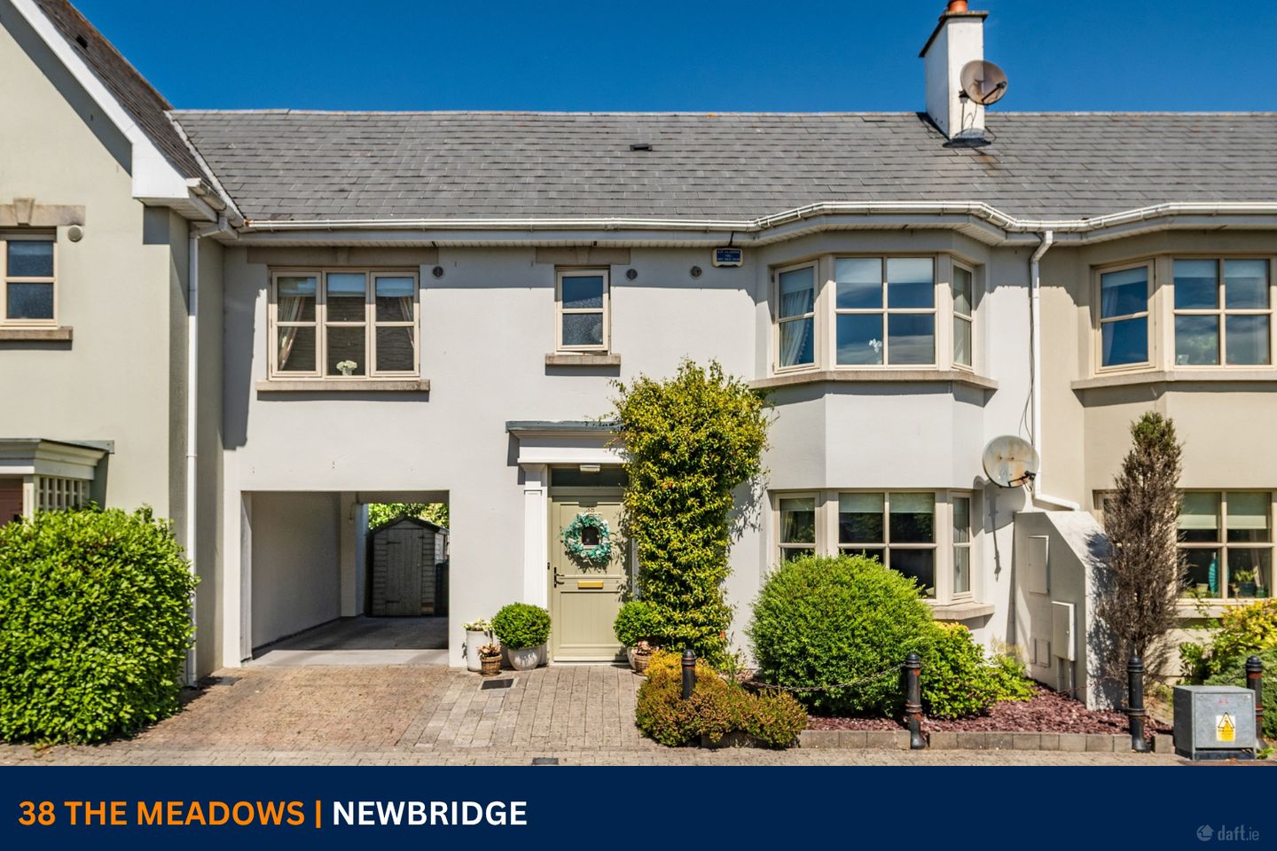 38 The Meadows, Cornelscourt, Newbridge, Co. Kildare, W12Y076 — photo 1