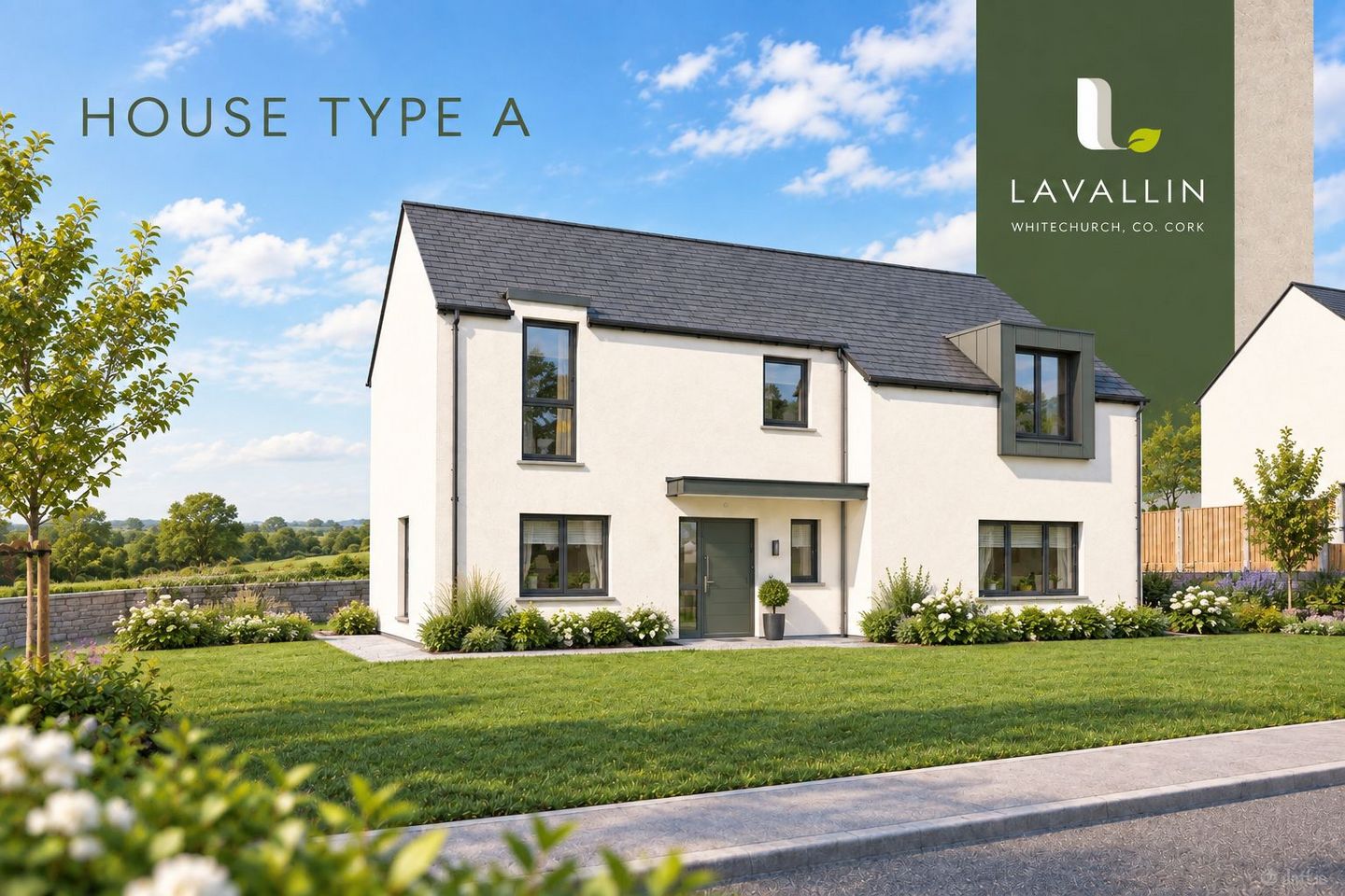 4 Bedroom Detached Type A, Lavallin, Whitechurch, Co. Cork — photo 1