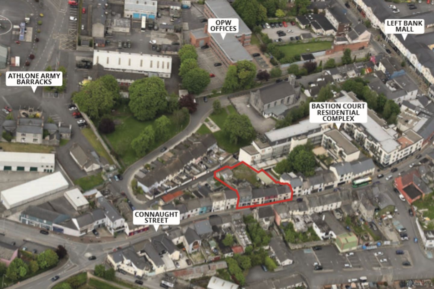 39a - 45 Connaught Street, Athlone, Co. Westmeath — photo 1