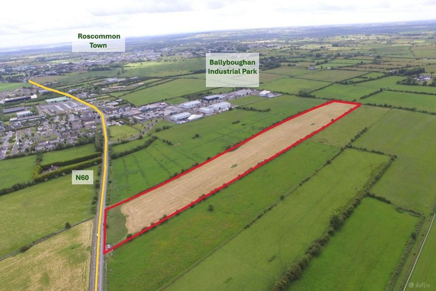 Racecourse Road, Roscommon Town, Co. Roscommon — photo 1