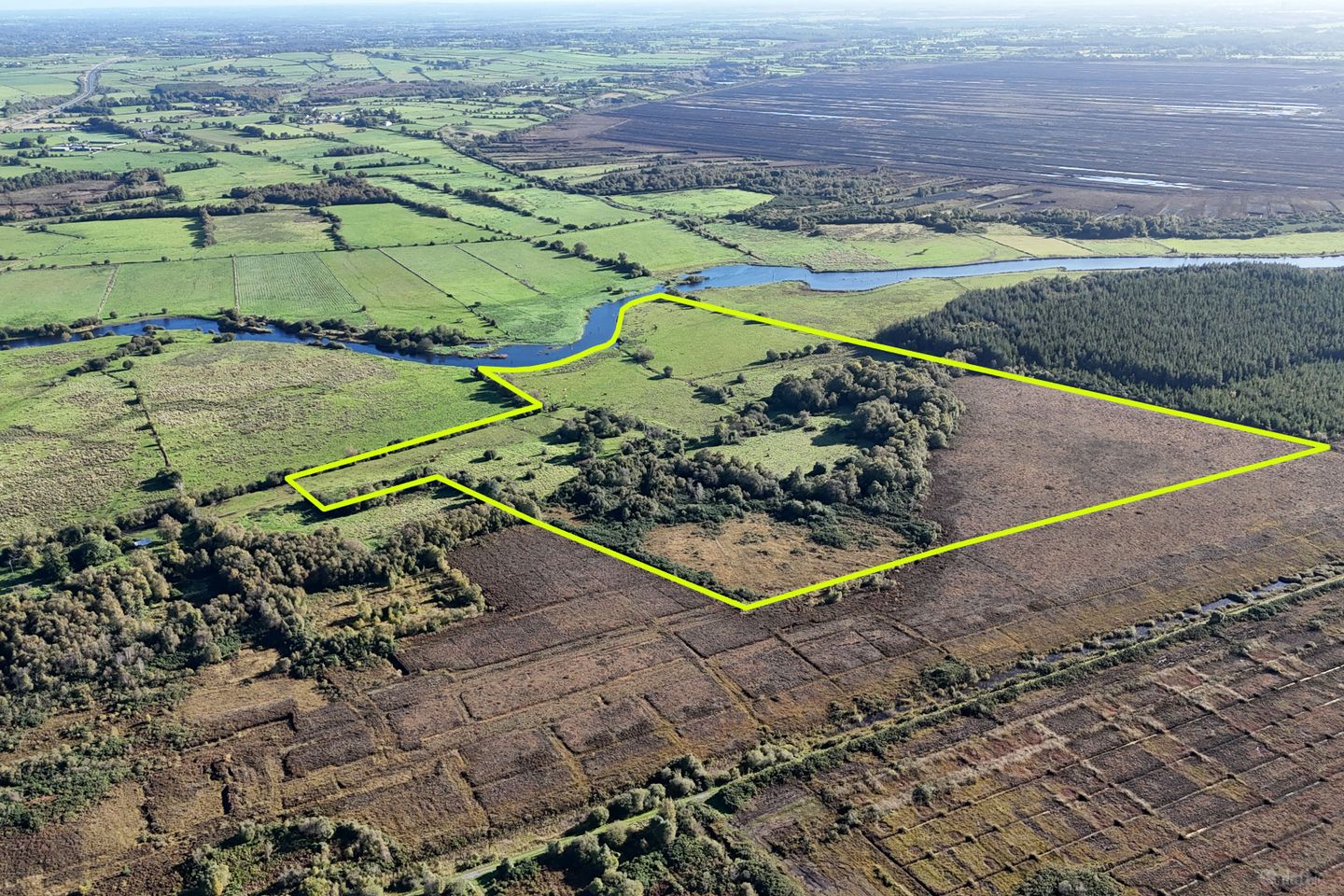 c.44 Acres at Kellysgrove, Poolboy, Ballinasloe, Co. Galway — photo 1