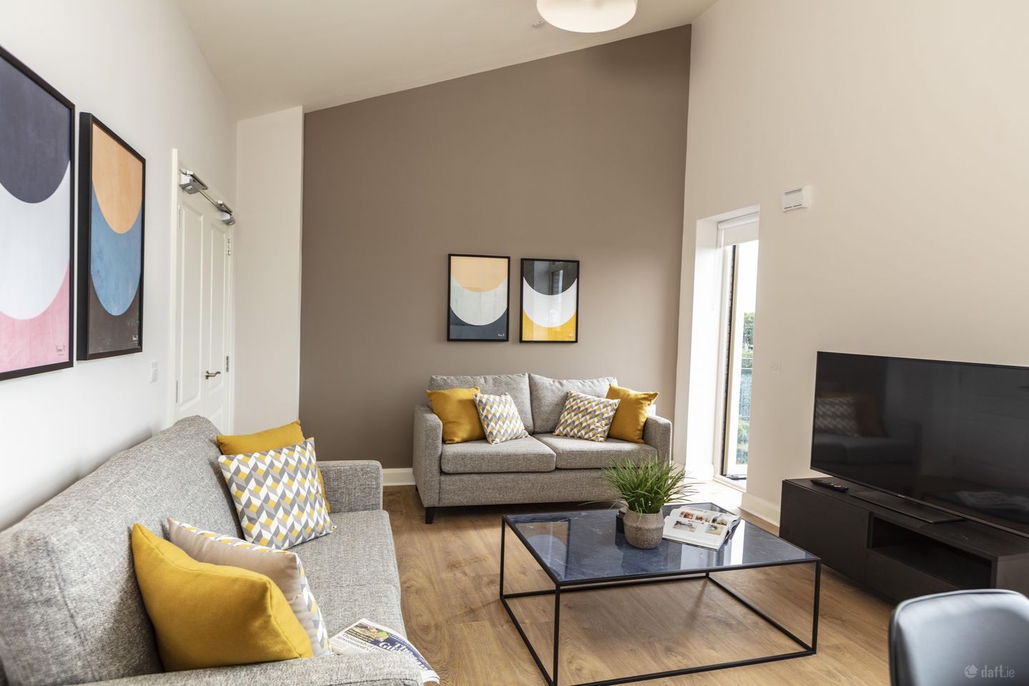 Spacious living area
