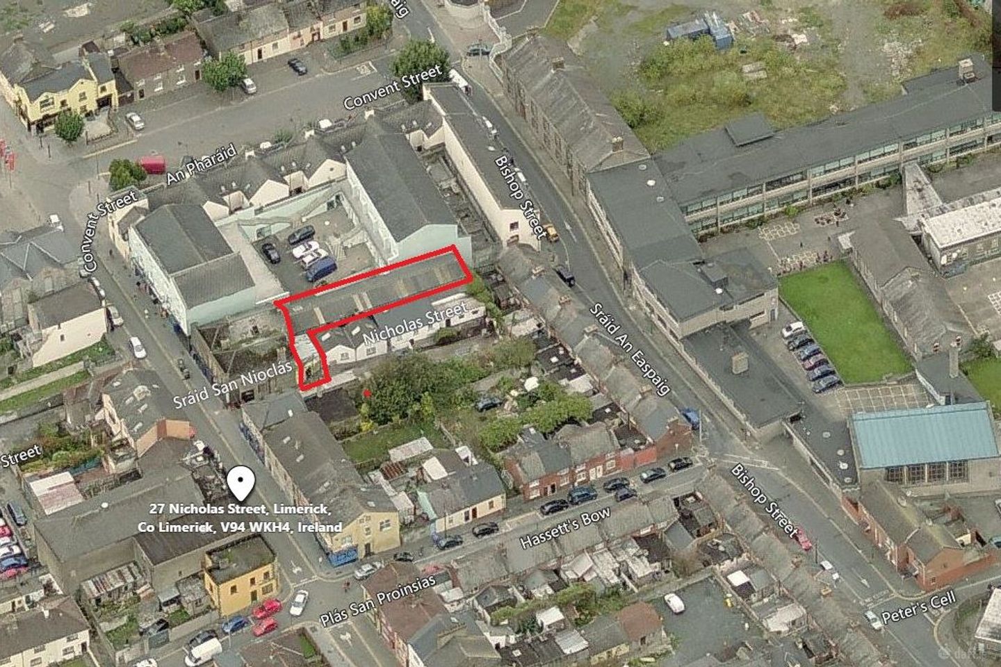 25 Nicholas Street, Limerick City Centre, Co. Limerick, V94EH57 — photo 1