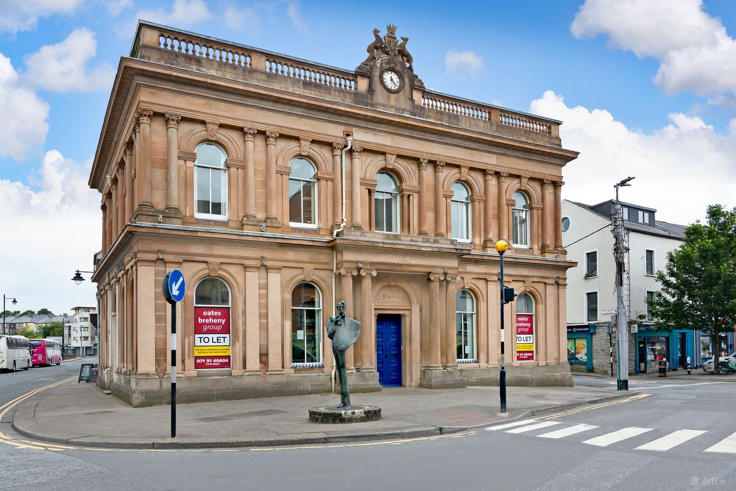 Former Ulster Bank Building, Stephen St, Sligo, Co. Sligo — photo 1