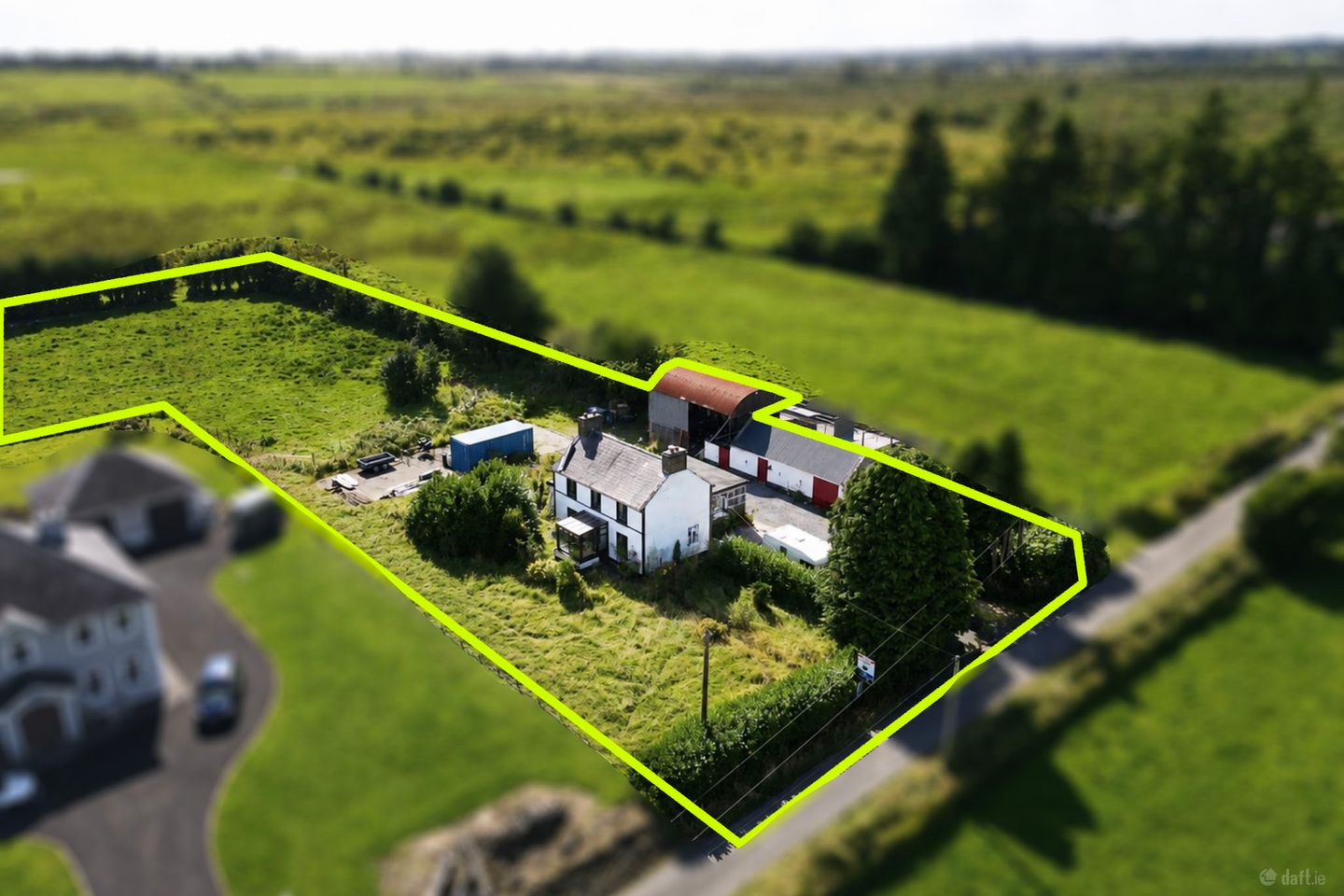 Residence on approx. 1.40 acres at Lismurtagh, Tulsk, Co. Roscommon, F45XC64 — photo 1