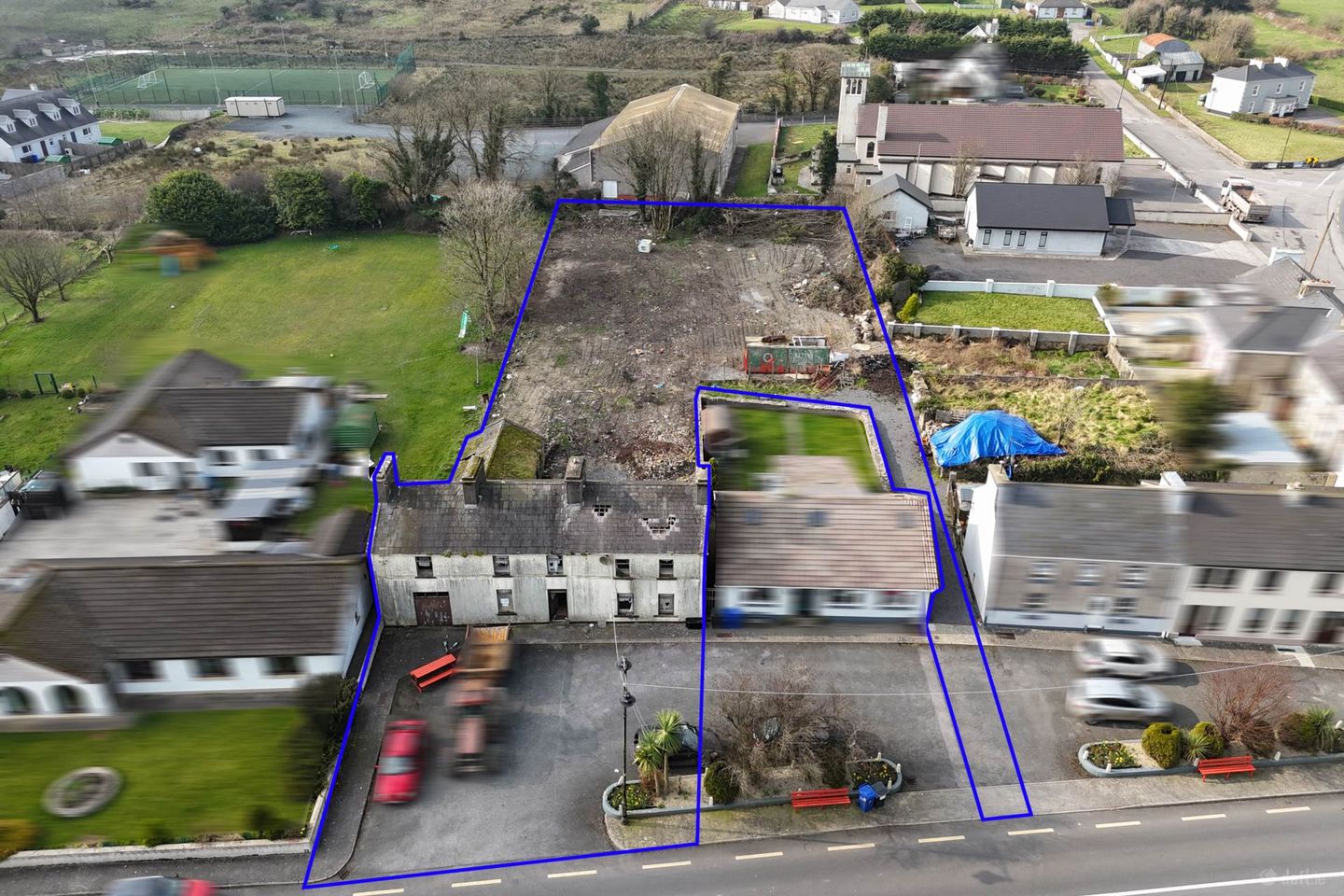 Residence On C. 0.60 Acres, Ballinagare Village, Co. Roscommon, F45DK02 — photo 1