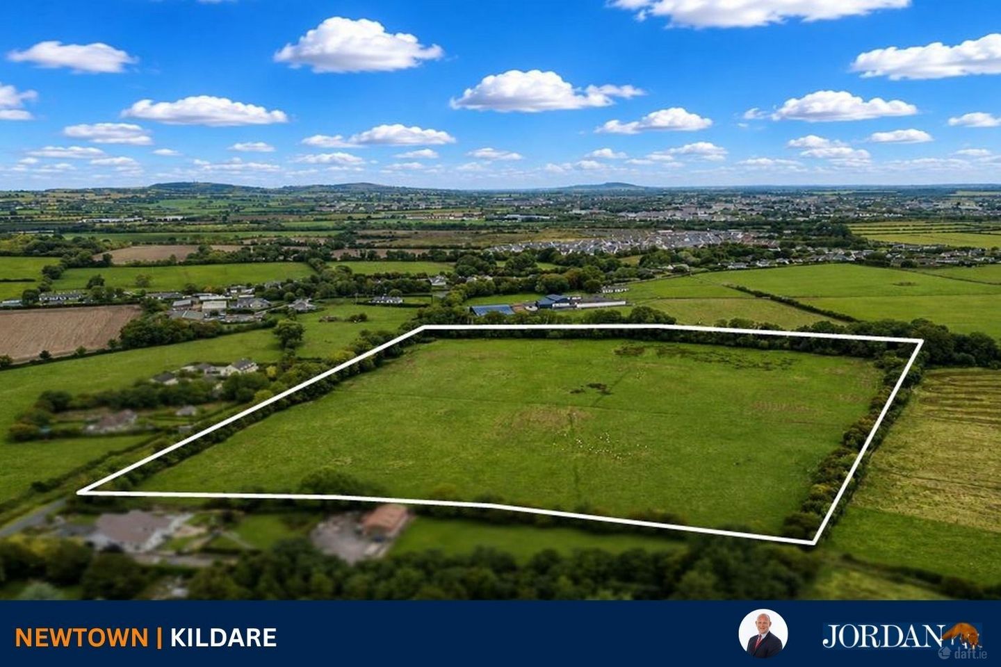 c. 15.36 Acres, Newtown, Shanacloon Lane, Kildare, Co. Kildare — photo 1
