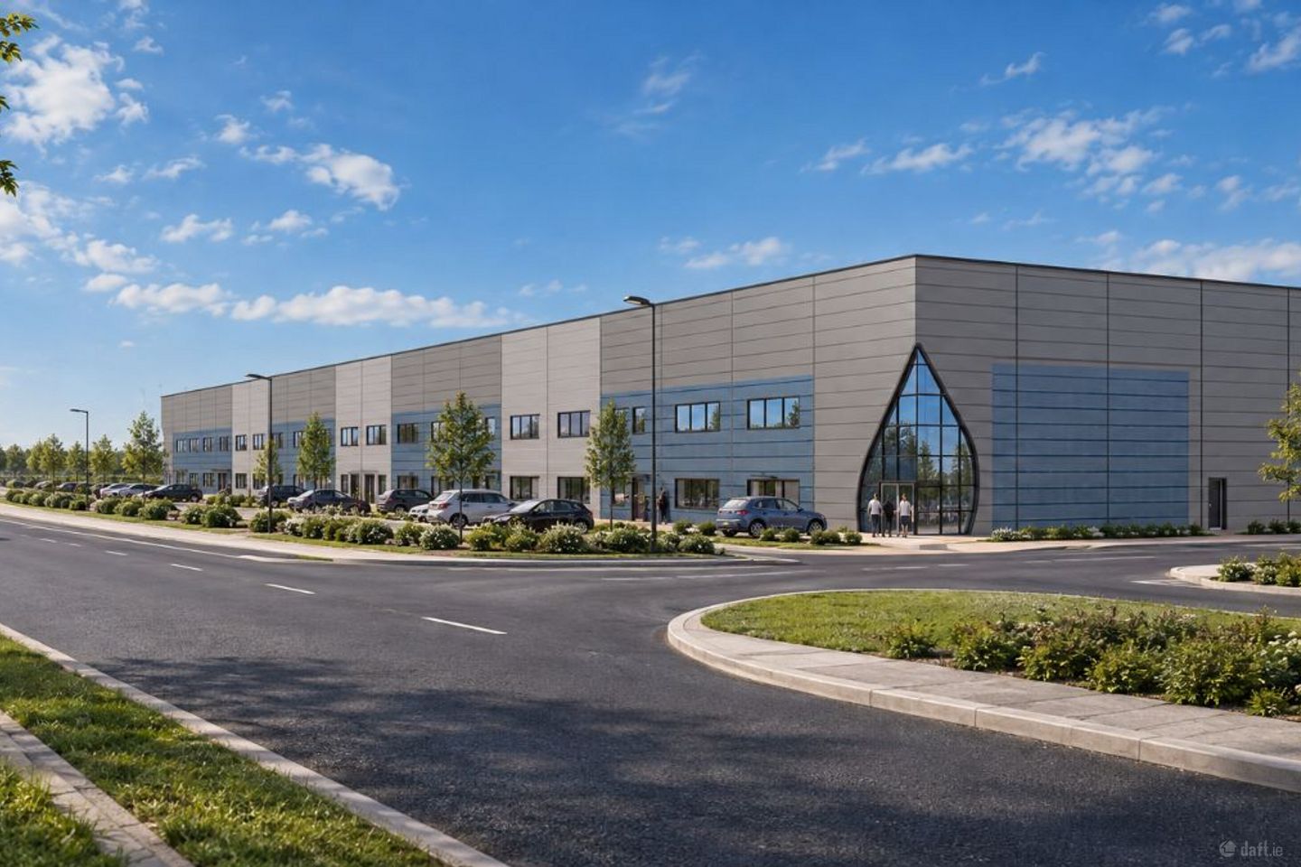 Block C08.2, The Hub Logistics Park, Clonee, Co. Meath — photo 1