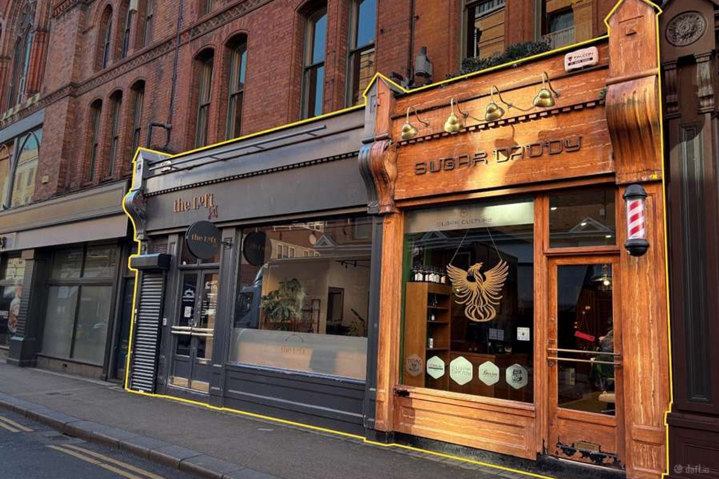 Ground Floor & Part Basement, 2-4 Exchequer Street, Dublin 2 — photo 1