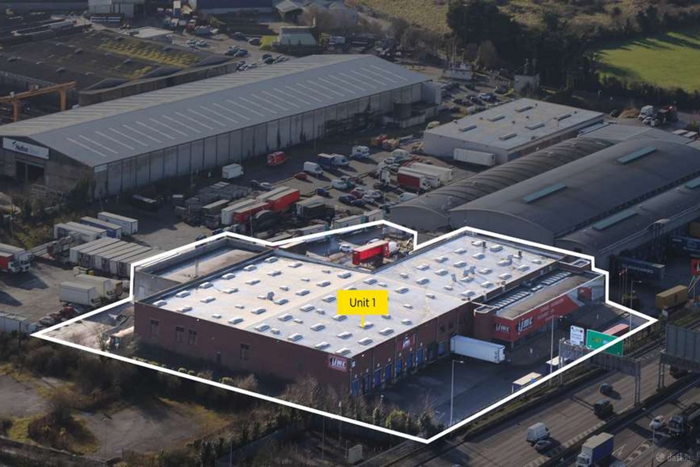 Unit 1 Gateway Logistics Park, Newlands Cross, Naas Road, Dublin 22 — photo 1