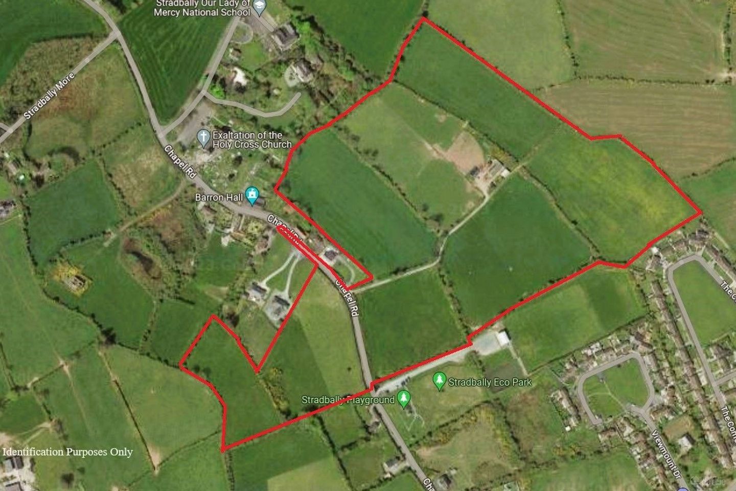 Land at Chapel Road, Stradbally, Co. Waterford — photo 1