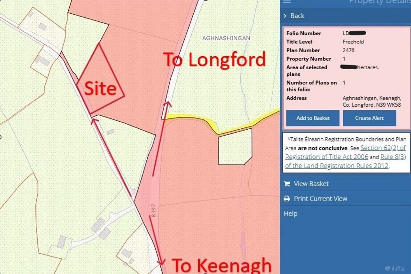 Aghnashingan, Keenagh, Co. Longford — photo 1