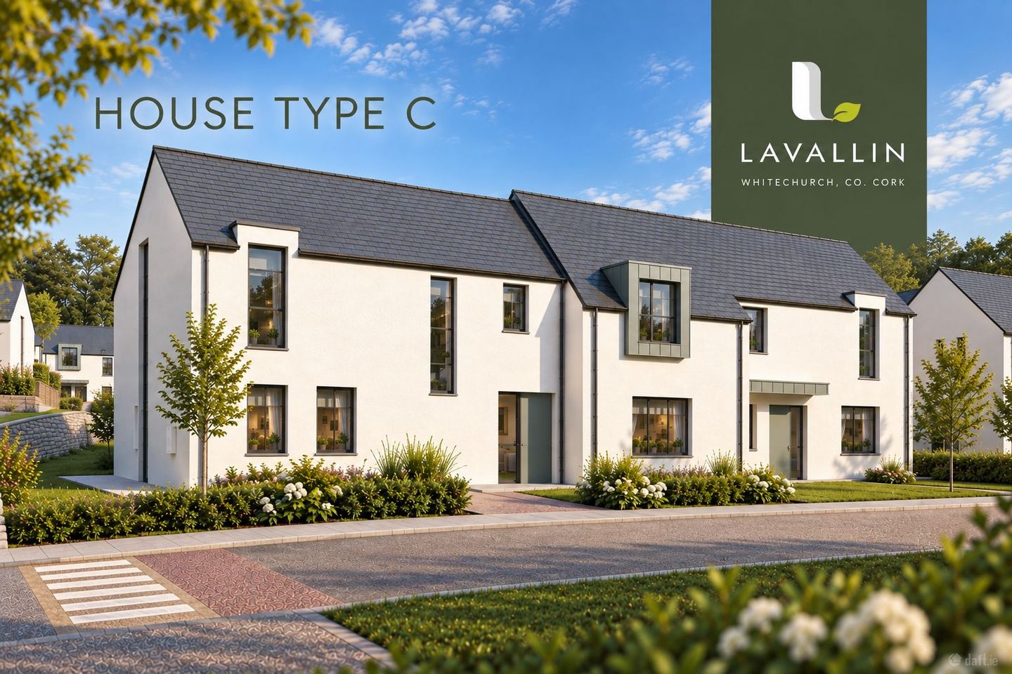 House Type D, Lavallin, Whitechurch, Co. Cork — photo 1
