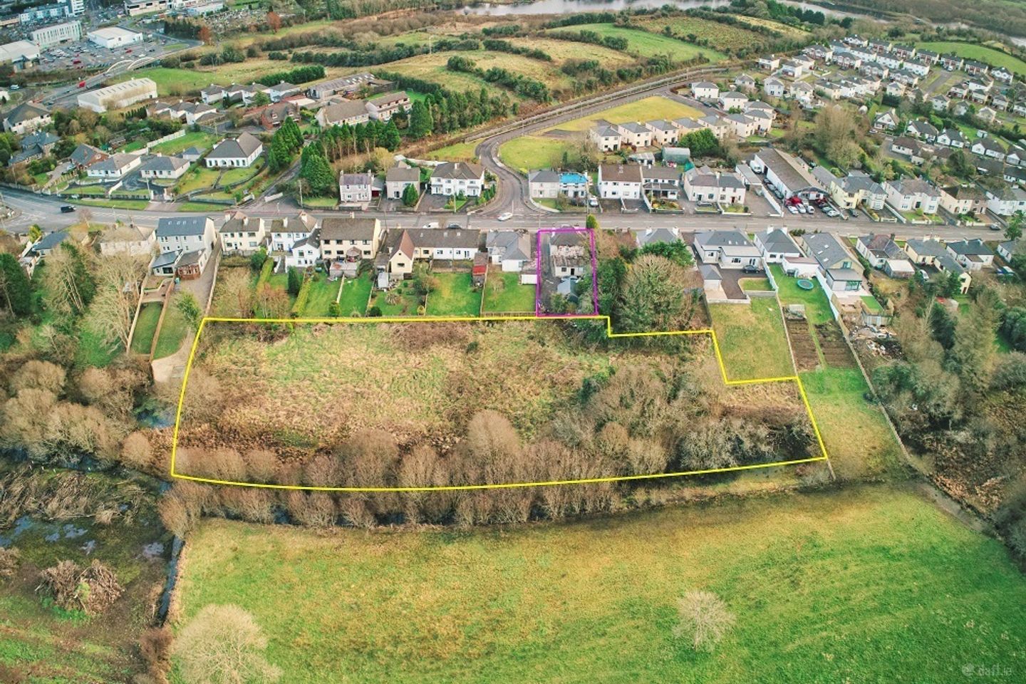 1.5 acres Development Lands, Garryduff , Newport Road, Castlebar, Co. Mayo — photo 1