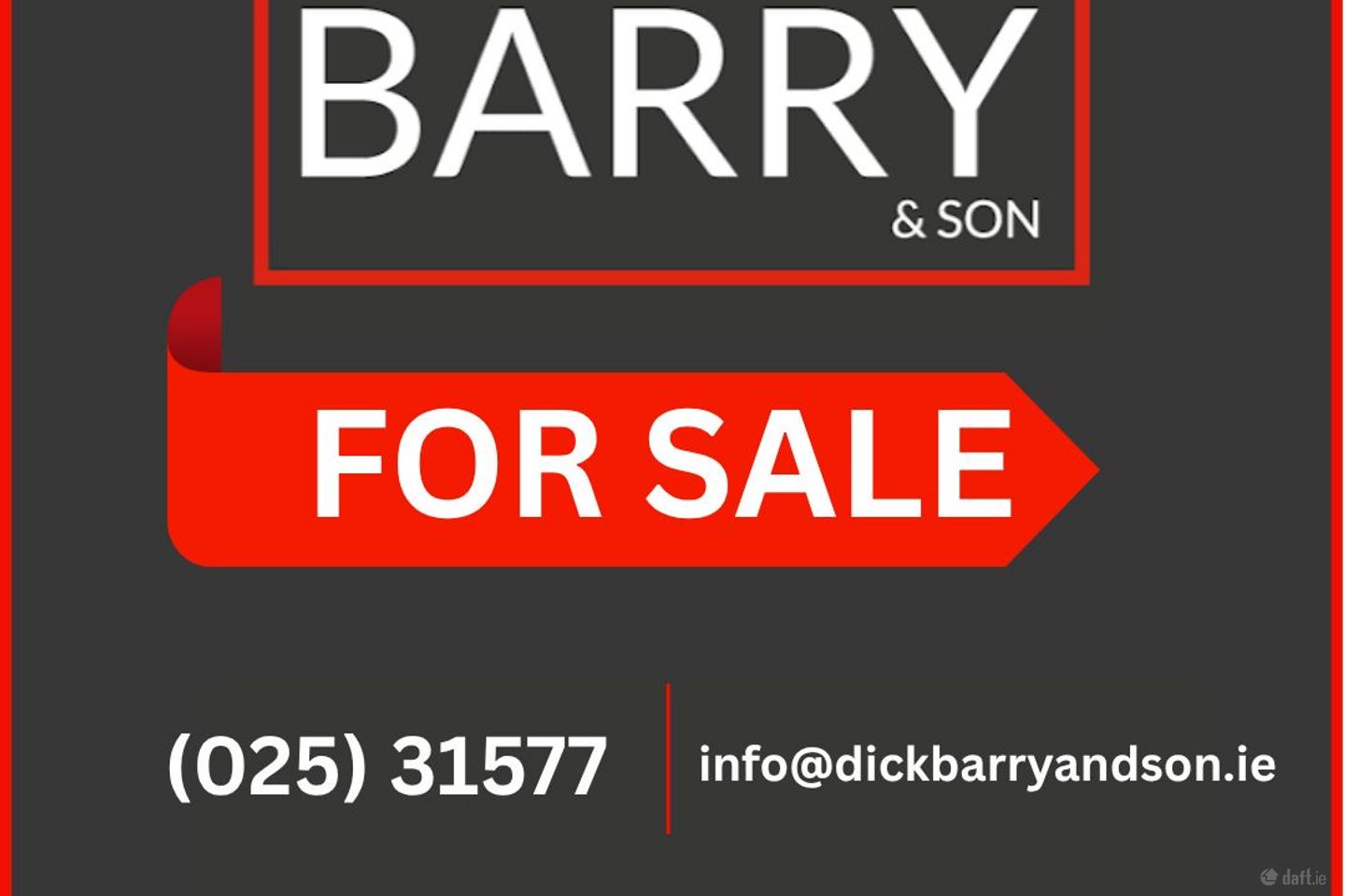 Balmace, Barry's Boreen, Fermoy, Co. Cork — photo 1