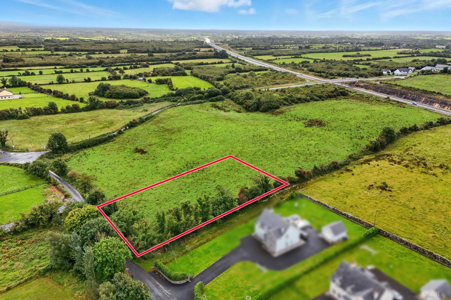 Site At Roevehagh, Craughwell, Co. Galway — photo 1