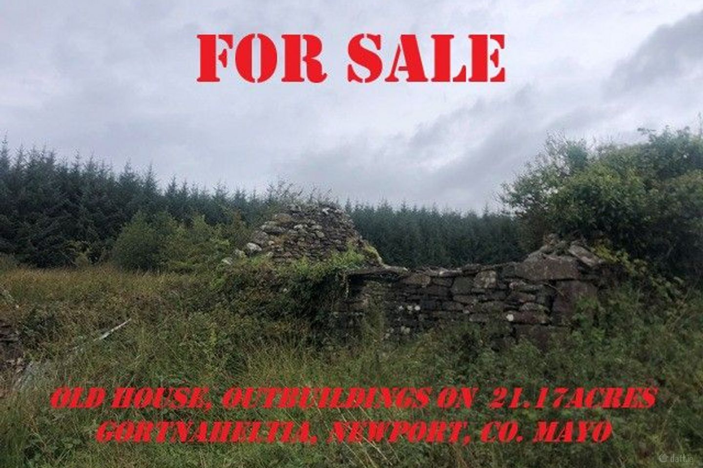 Gortnaheltia, Glenhest, Newport, Co. Mayo — photo 1