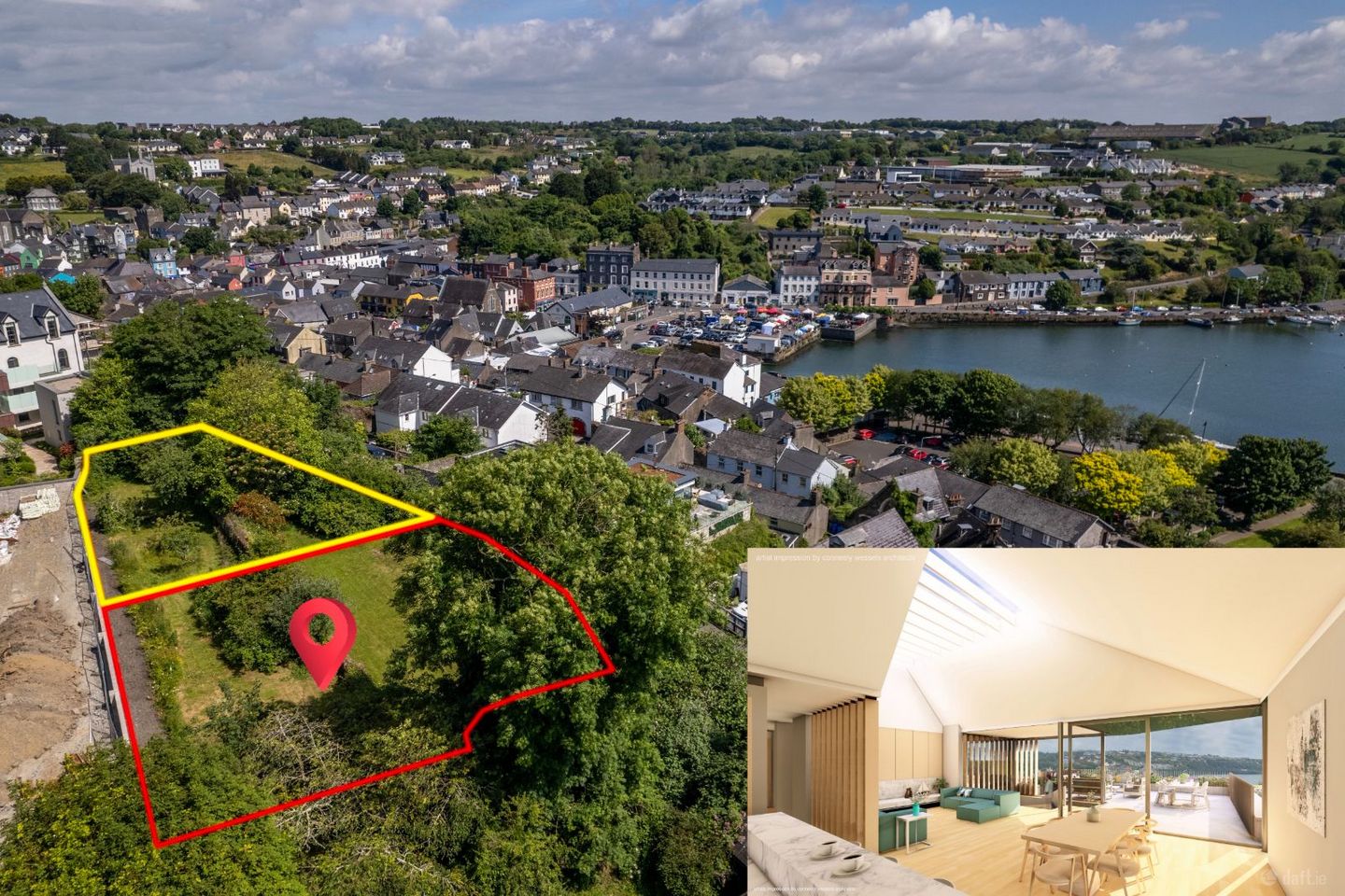 Ramparts Lane B, Kinsale, Co. Cork — photo 1