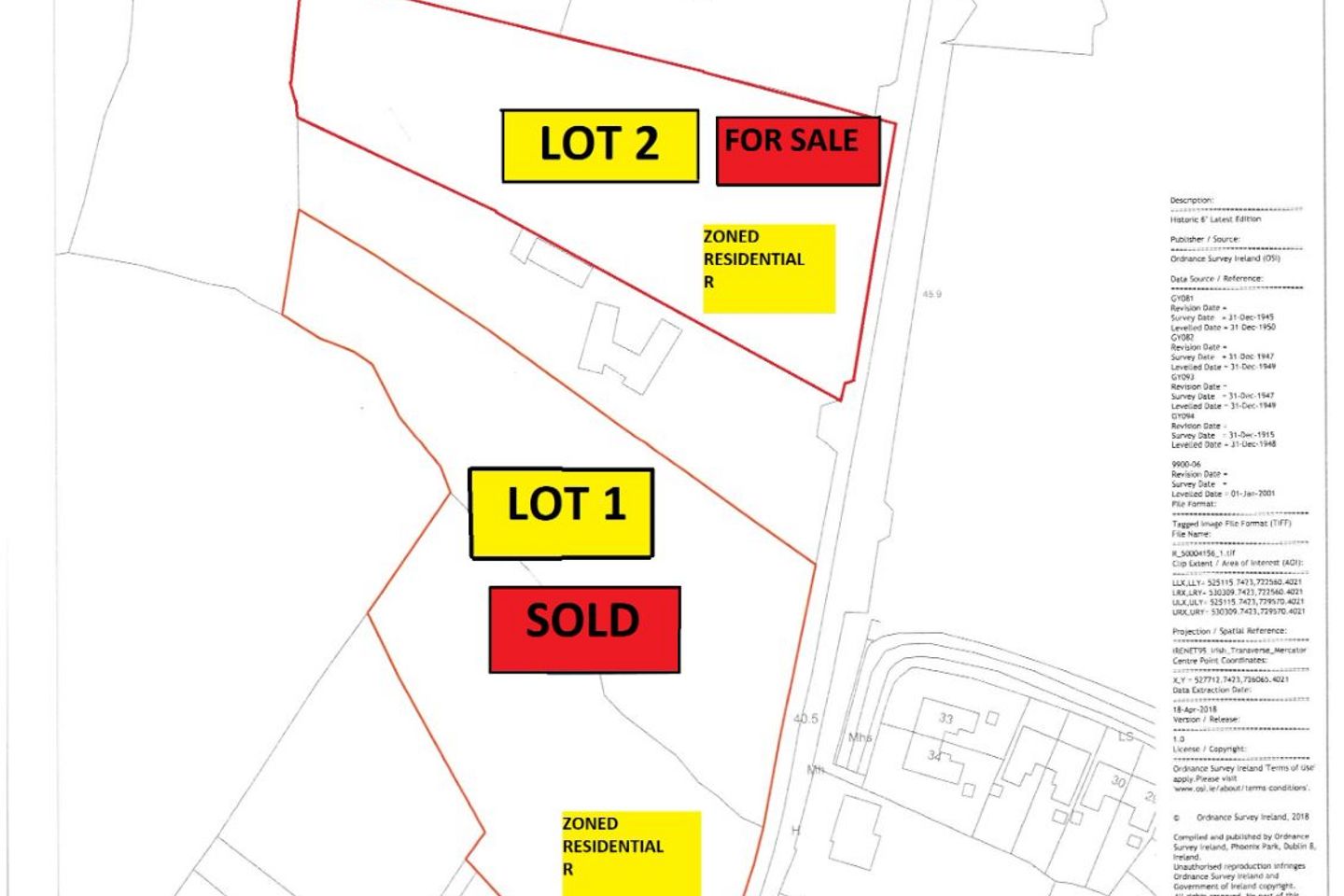 Prime Residential Zoned Roadside Lands at Circular Road, Galway City Suburbs, Co. Galway — photo 1