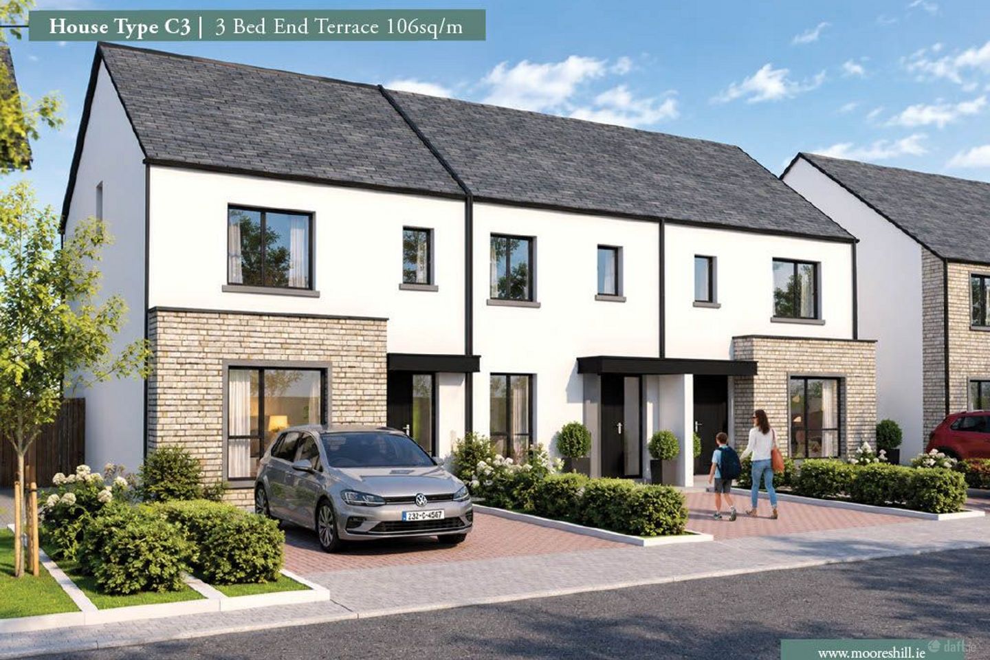 3 Bed Semi  , Mooreshill , Cobh, Co. Cork — photo 1