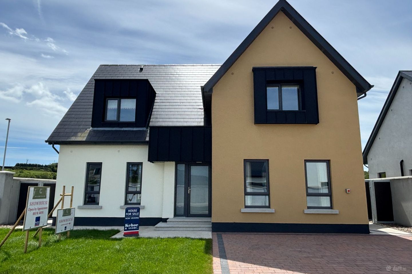 House Type C , An Goirtin Glas, Blackwater, Co. Wexford — photo 1