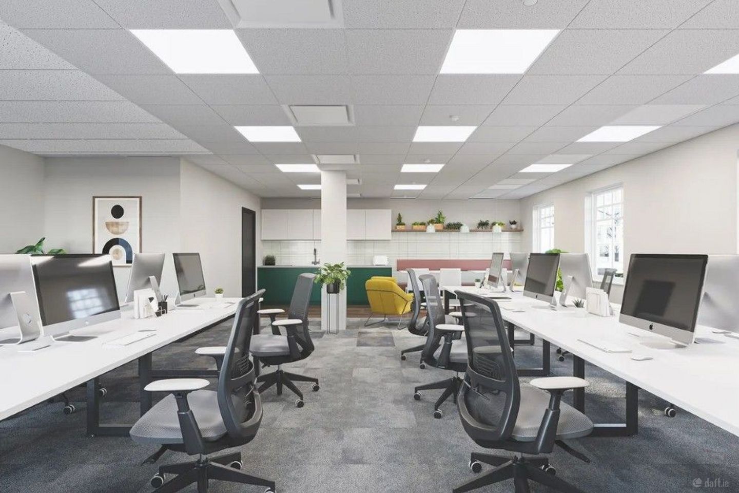 Westland Sqaure Open Plan Managed Office 