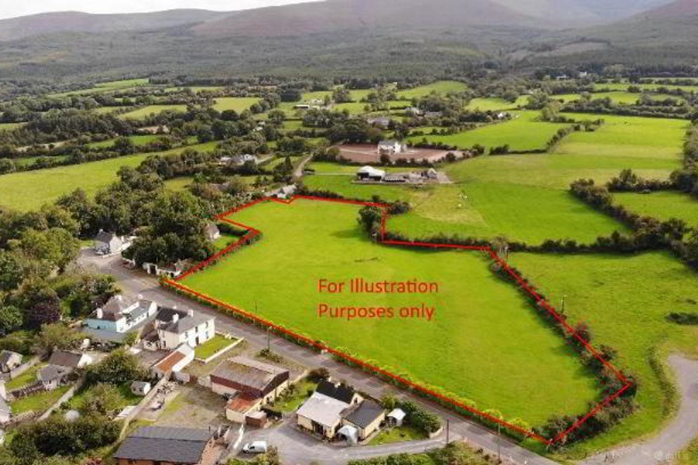 Circa 4 Acres, In Rossadrehid Village, Co. Tipperary, E34TR25 — photo 1