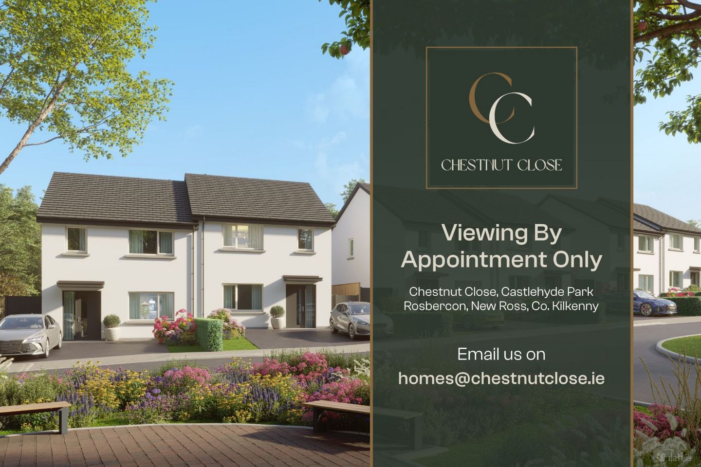 Chestnut Close, Castlehyde Park, Rosbercon, New Ross, Co. Kilkenny - adjacent to Y34 CR22, New Ross, Co. Kilkenny — photo 1