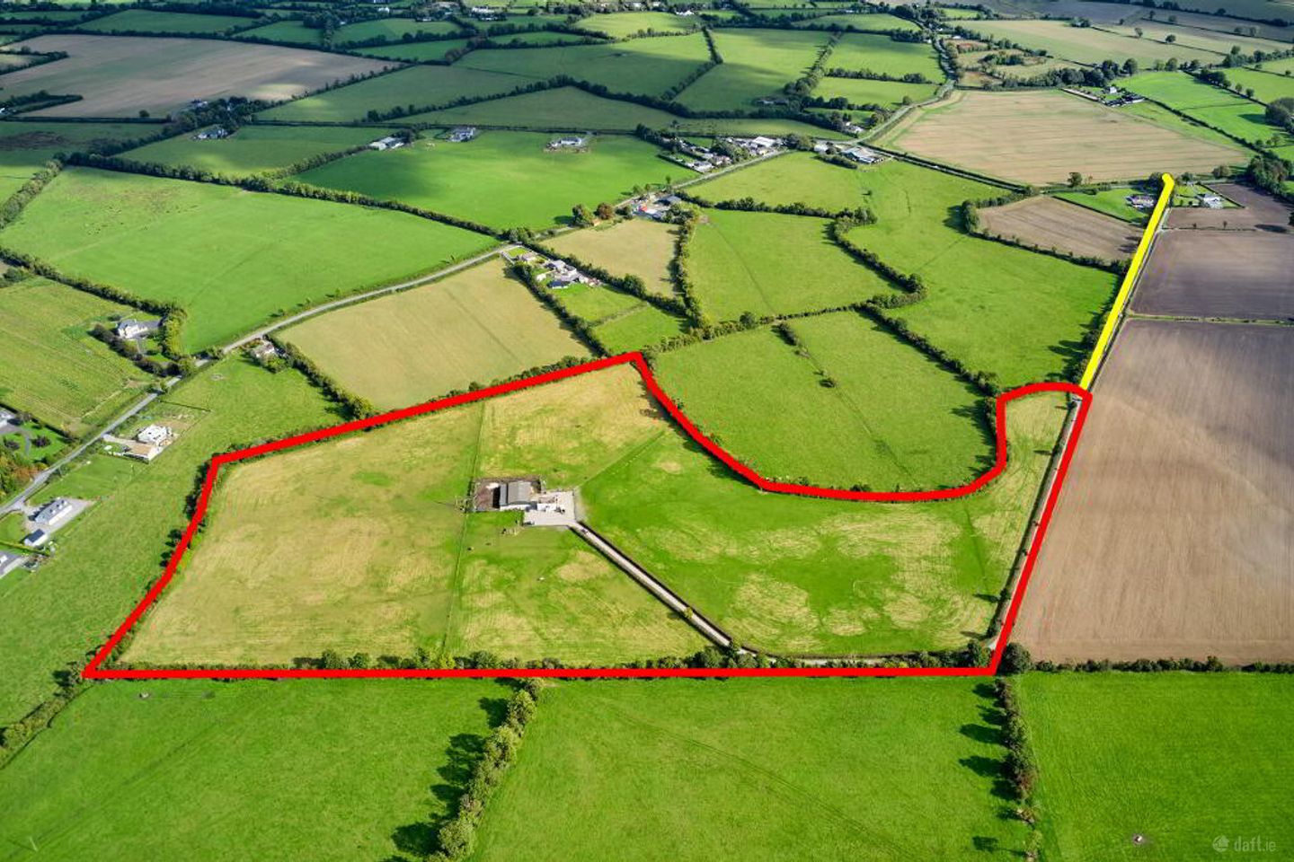 23.5 Acres With Residence Ballinadrimna, Athboy, Co. Meath, C15CD7D — photo 1