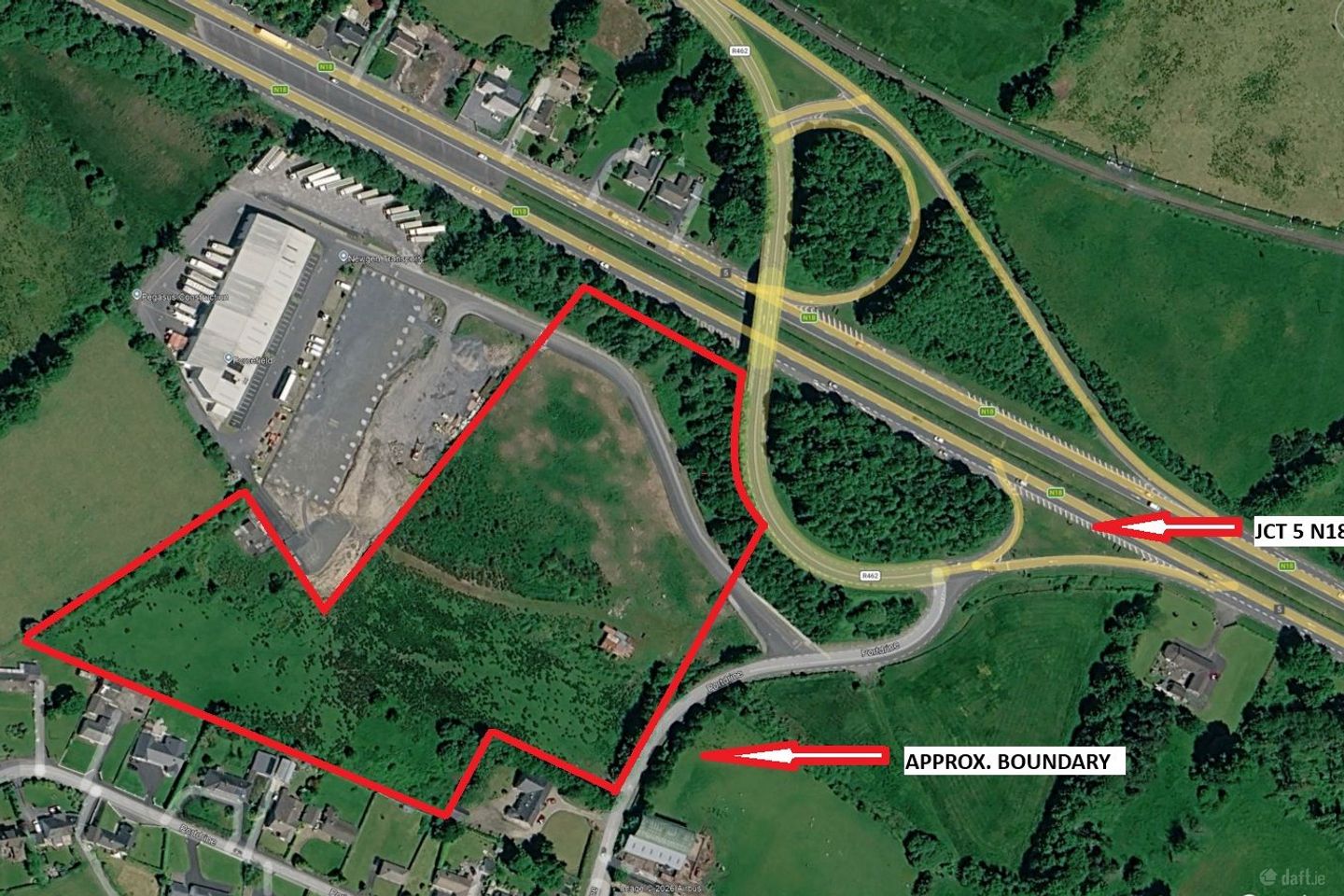 PORTDRINE BUSINESS PARK CRATLOE, CO. CLARE, Clonlara, Co. Clare — photo 1