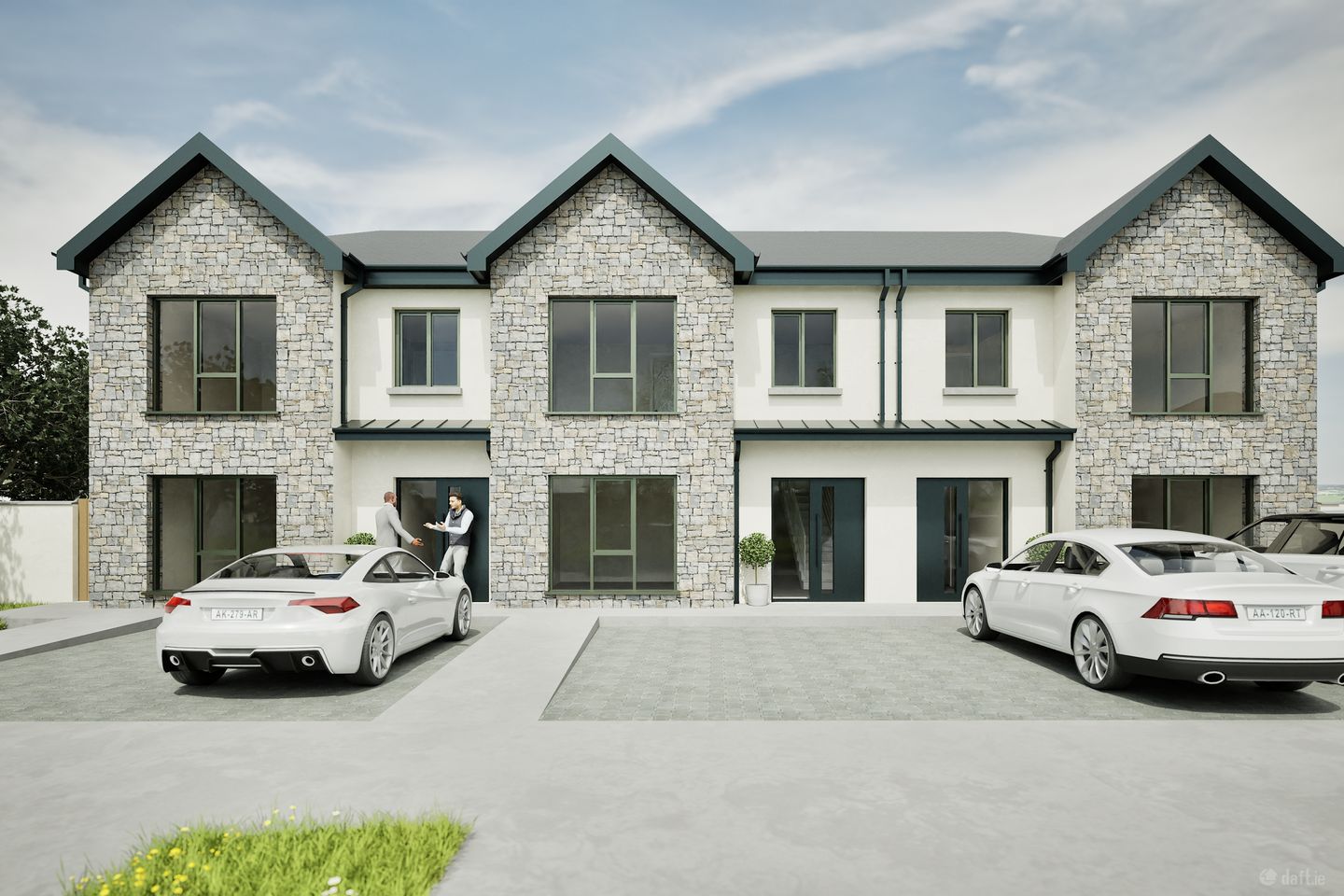 3 Bed terraced., Oghill Grove, Redcross, Co. Wicklow — photo 1