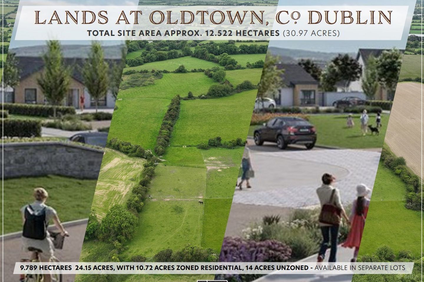 Lands at Oldtown, Oldtown, Co. Dublin — photo 1