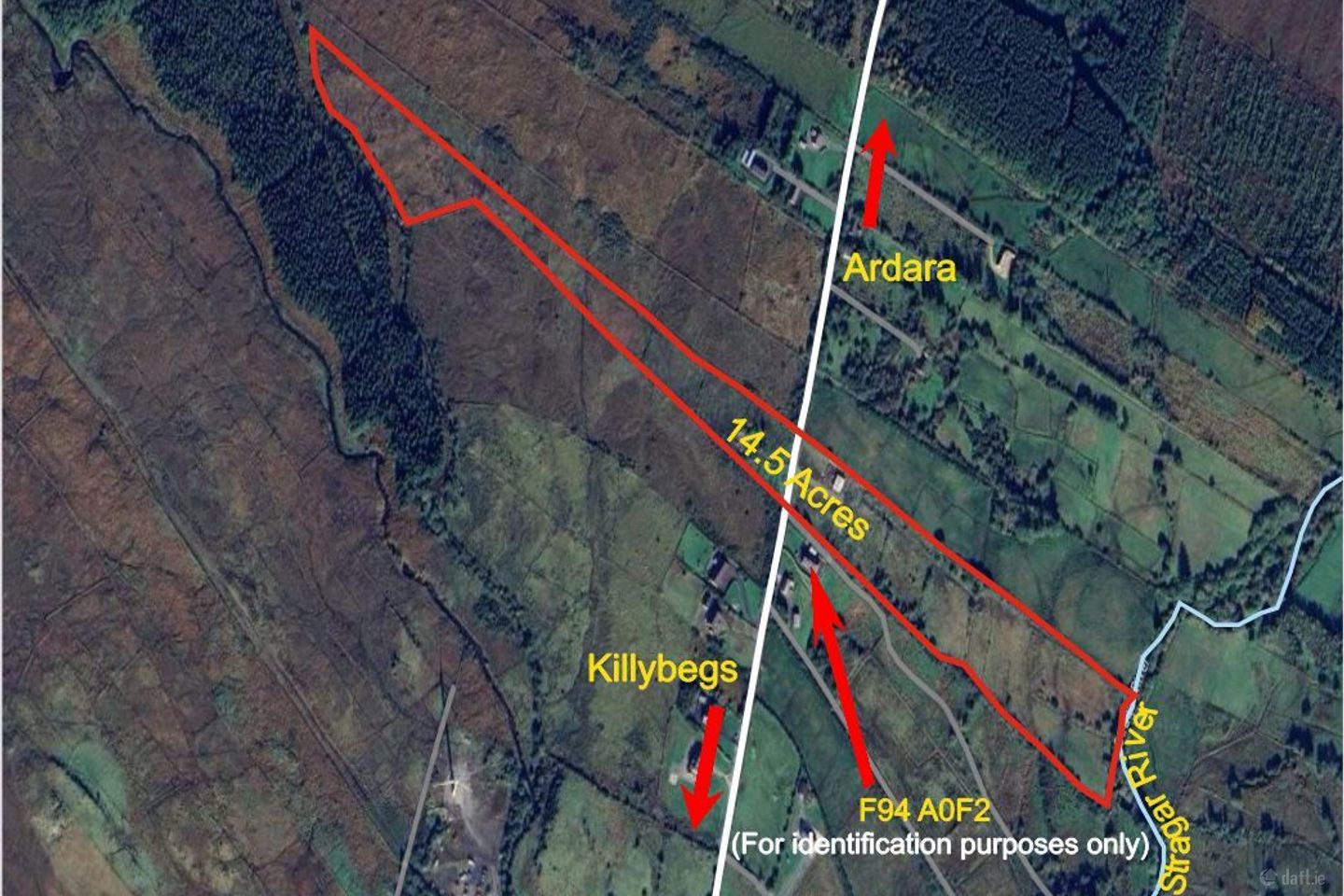 14.5-Acre Farm at Stragar North, Killybegs, Killybegs, Co. Donegal — photo 1