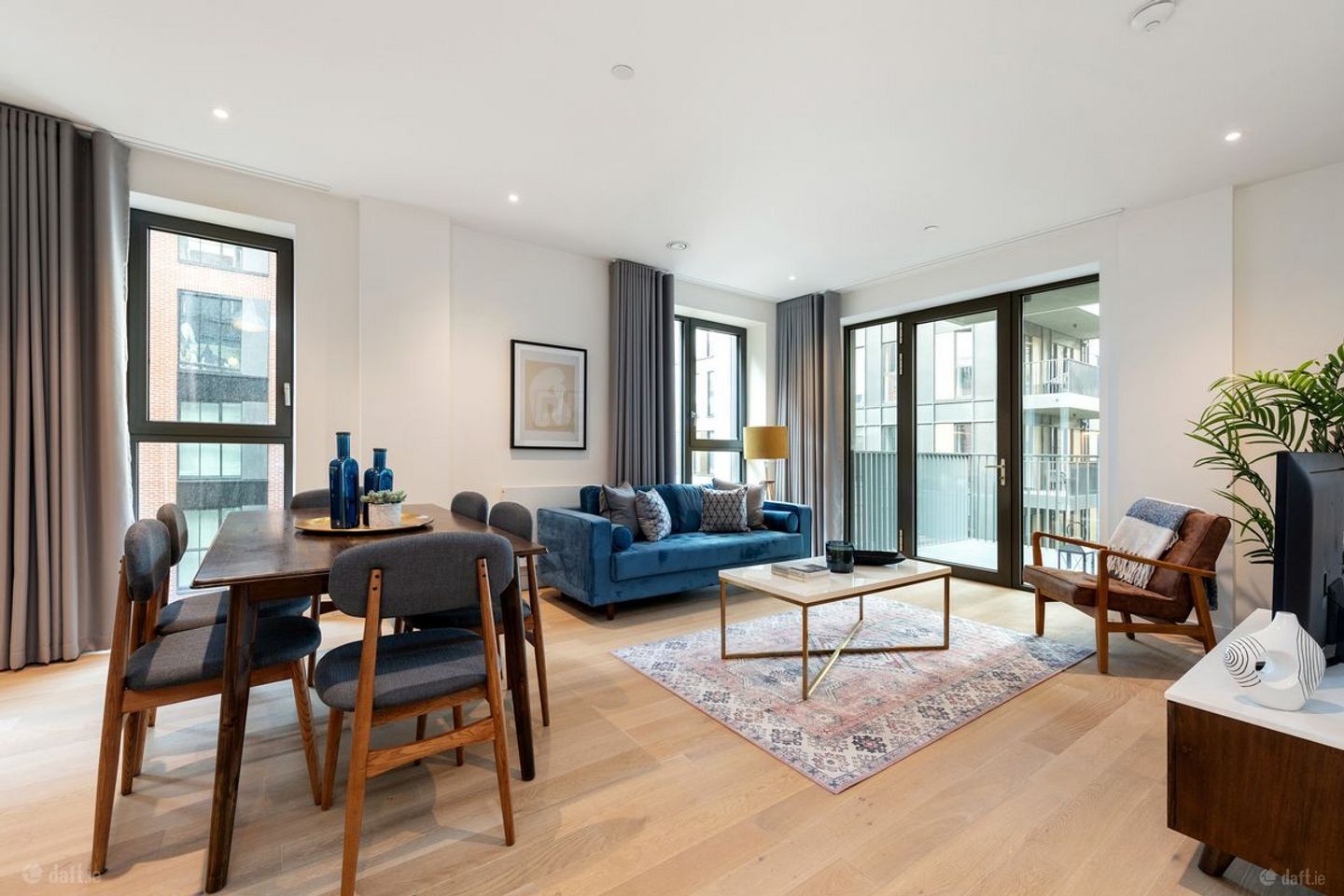 1 Bedroom Apartment, Quayside Quarter, Dublin Landings, North Wall Quay, Dublin 1, Dublin 1 — photo 1