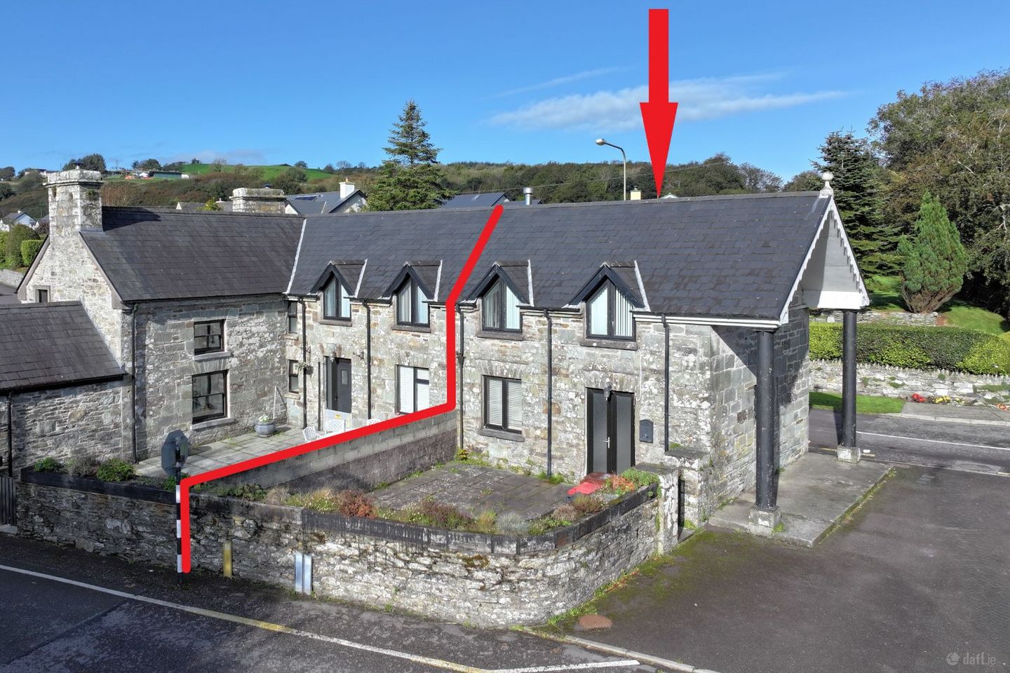 The Old Courthouse, Newtown, Rosscarbery, Co. Cork, P85W276 — photo 1