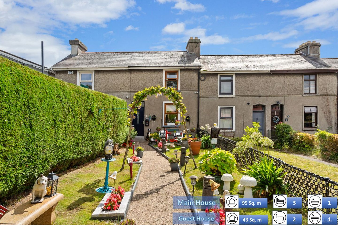 2 and 2A Park Terrace, Sea Road, Ferrybank, Co. Wicklow, Y14YH60 — photo 1