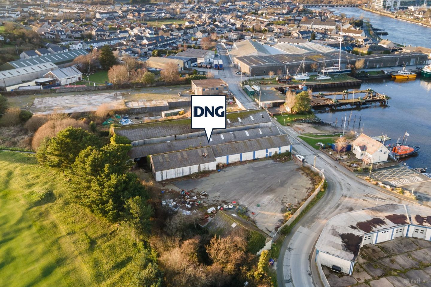 South Quay, Arklow, Co. Wicklow — photo 1