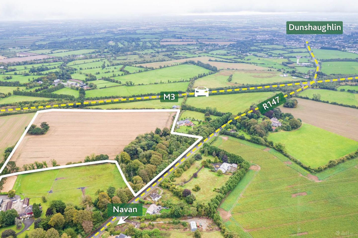 26.3 Acres Garretstown, Dunshaughlin, Co. Meath — photo 1