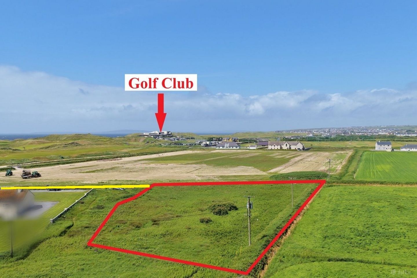0.88 Acre Site at Ballyeagh, Ballybunion, Co. Kerry — photo 1