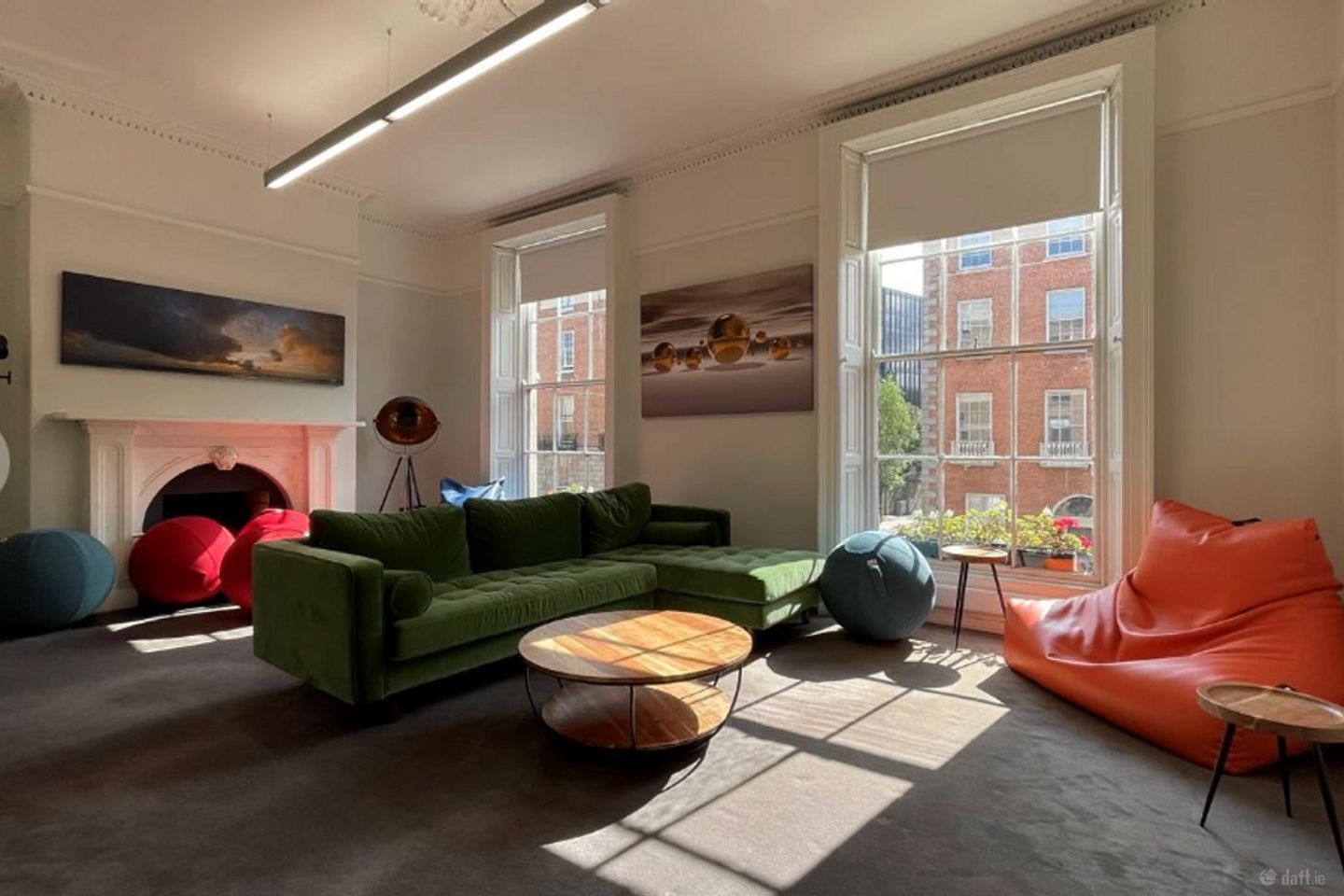 Flexible Office ,Mount Street Dublin 2 to let 
